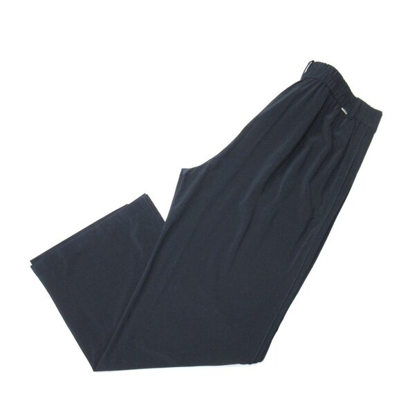 NWT Vuori VW4086 Villa Trouser in Ink Pleated Lightweight Wide Leg Pants L Short - Picture 5 of 5